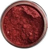 RD Ruby Red - trblietavá prach. farba (bez E171)