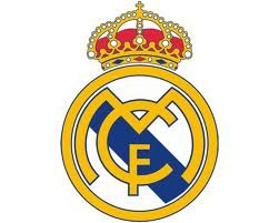 REAL MADRID - logo tímu A4