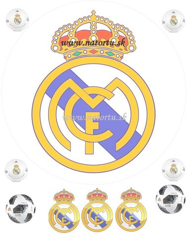 Real Madrid - mix sada (top+boky)