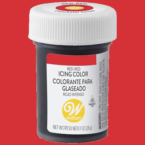 Wilton gel. farba Red Red - 6 ks v balení