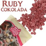 RUBY čokoláda (FC) - špeciálny druh čokolády
