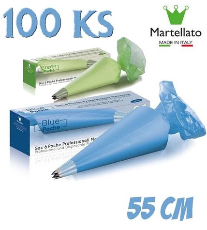 Sáčky na zdobenie Martellato XL - 55 cm / 100 ks