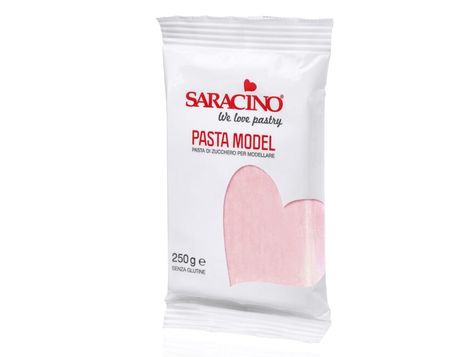 Saracino Modelovacia hmota - Baby Pink 250g