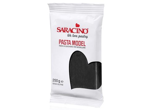 Saracino Modelovacia hmota - Čierna 250g