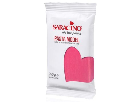 Saracino Modelovacia hmota - Fuchsia 250 g