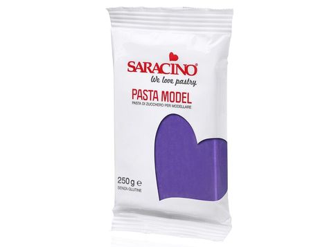 Saracino Modelovacia hmota - Violet 250 g