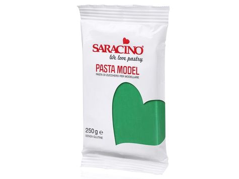 Saracino Modelovacia hmota - zelená Green 250g
