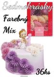 Sedmokrásky - farebný mix - VO BAL 3 sady (36 kvetov)