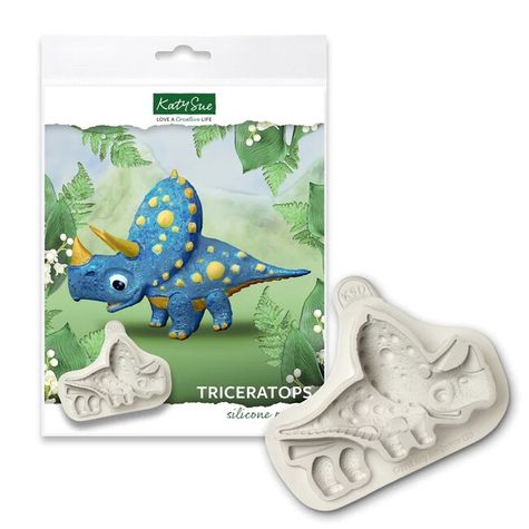 sil.formička - dinosaurus Triceratops
