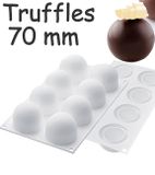 Silikomart forma Truffles (7 cm) - Gule