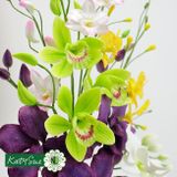 Silikónové formičky Pro Flower - XL sada na tvorbu Orchideí
