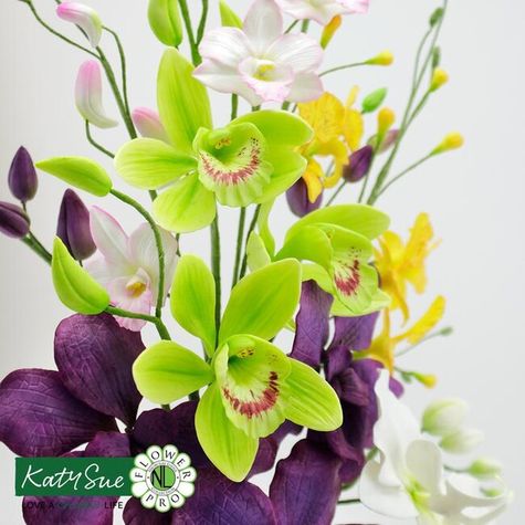 Silikónové formičky Pro Flower - XL sada na tvorbu Orchideí