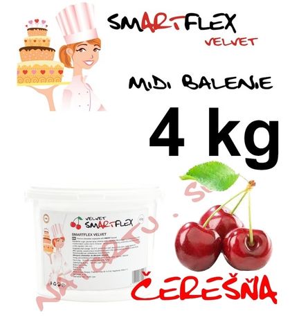 Smartflex Velvet - Čerešňa - 4 kg balenie