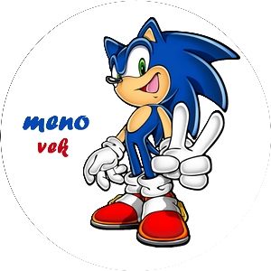 Sonic - s menom a vekom oslávenca