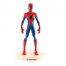 Spiderman - plastová figúrka na tortu