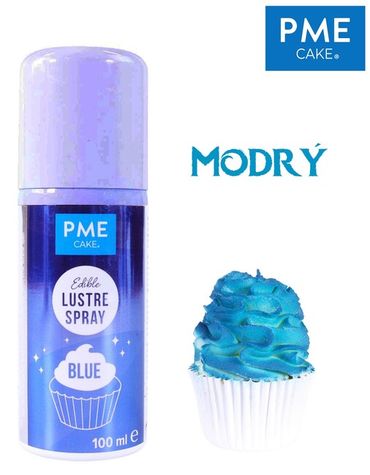 Sprejová farba PME - Modrý