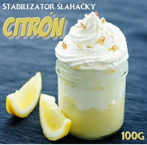stužovač šľahačky - Citron (100g)