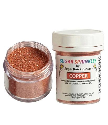 Sugar Sprinkles (SF) - Medené trblietky 40 g