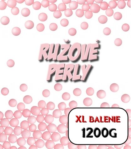 svetlo Ružové perly - XL balenie 1200 g
