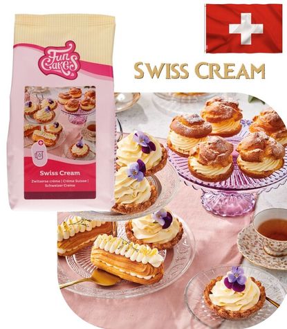 Swiss Cream 500 g - švajčiarsky krém (náplň)