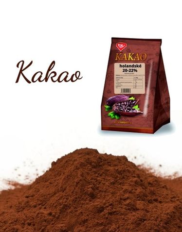 Tmavé Kakao 10-12 % - 1 kg (Liana)