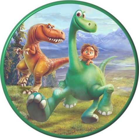 Jedlá oplátka - Dinosaurus (kreslený detský vzor)