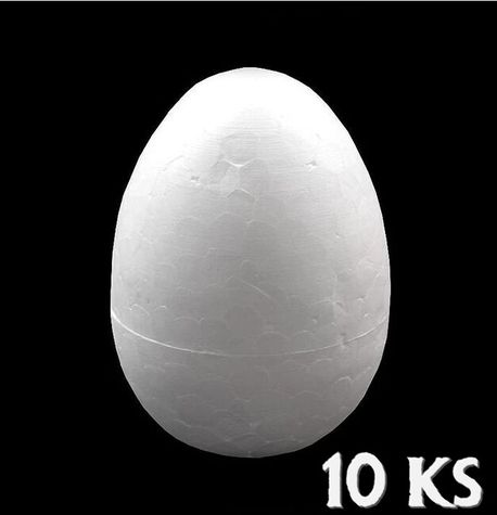 Vajíčka polystyrenové - 10 ks