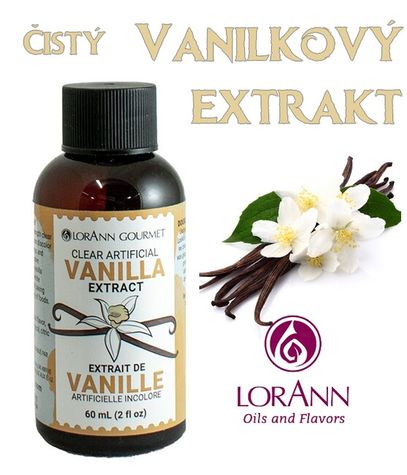Vanilková esencia 118 ml - Clear Artificial Vanilla Extract
