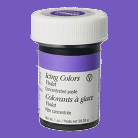 Wilton gel. farba Violet - 6 ks v balení