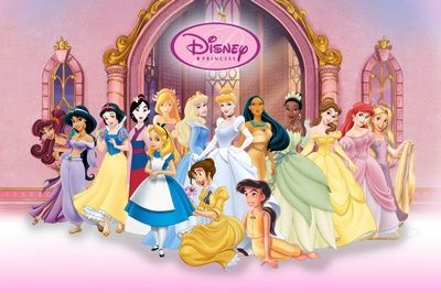 Všetky Disney princezny