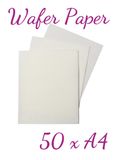 Wafer Paper - na tvorbu kvetov a dekoráci - výh. bal. 50 ks