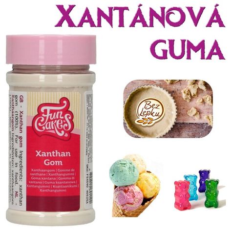 Xantanova guma - Prírodné zahusťovadlo - zvyh. bal. 3ks