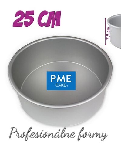 Profesionálna forma PME - priemer 25 cm
