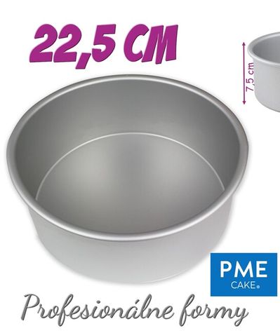 Profesionálna forma PME - priemer 22,5 cm