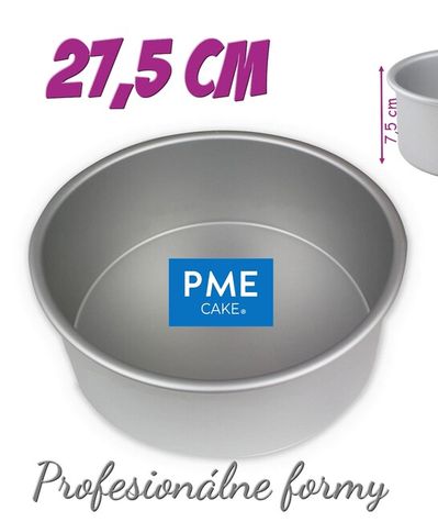 Profesionálna forma PME - priemer 27,5 cm
