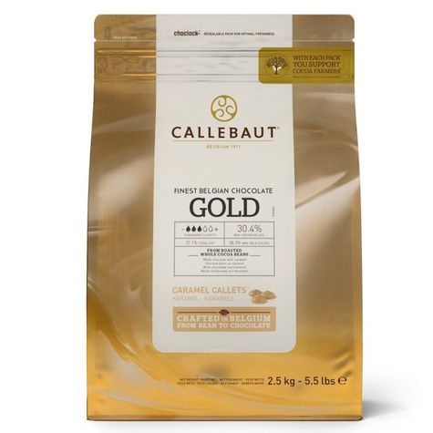 Zlatá čokoláda -Callebaut Gold 2,5 kg