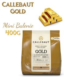 Zlatá čokoláda -Callebaut Gold - Mini balenie 400 g