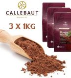 značkové kakao - Cacao Barry 1kg - (Callebaut) Zvýh. balenie 3 x 1kg